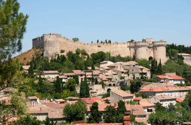 Villeneuve lès Avignon    